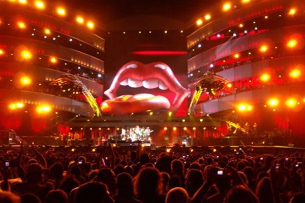 Rolling Stones A Bigger Bang Tour, United Kingdom