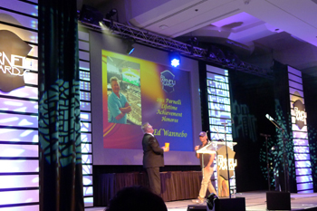 Parnelli Awards 2011, Orlando, Florida USA