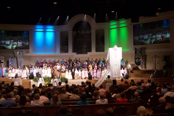 Forestville Baptist 

Church, Greenville, South Carolina