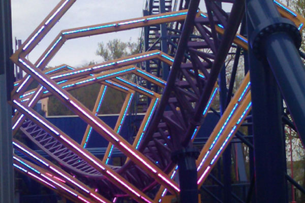 Bizarro Coaster Thrill Ride