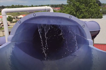 Waloopas Water Slides - Venture River Water, Eddyville, Kentucky, USA