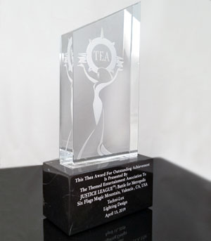 Thea Award For Outstanding Achievement
JUSTICE LEAGUE™: Battle for Metropolis