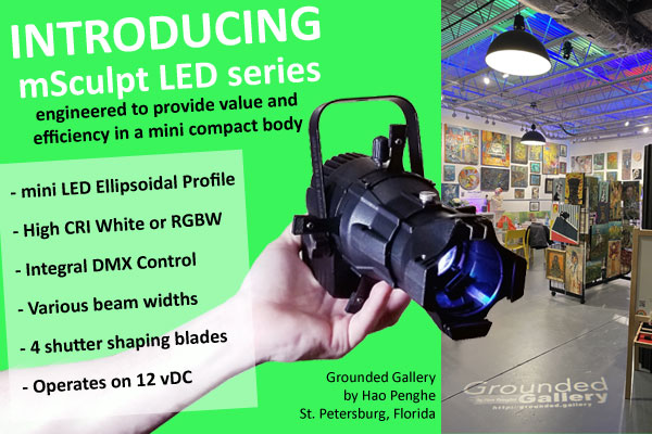 Interoducing the new mSculpt 20 LED Profile