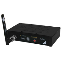 Wireless DMX R-512 Blackbox Indoor Receiver Standard - 1 universe