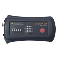 Wireless DMX Micro R-512 Lite G4 Indoor Receiver - 1 universe, battery operated