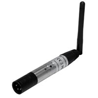 Wtlx512 Wireless Dmx Transceiver - XLR Style 3pin Male