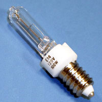 JD 100w 120v T4.5 Clear E14 Lamp