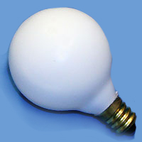 G12 10w 130v Frost White E11 Lamp