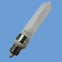 1001809 T4 Q250w 130v JCV130V-250WGSNF Frost Mini Candelabra E11 Lamp