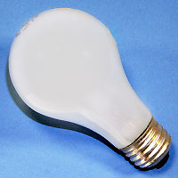 A19 25w 120v Frosted E26 Lamp