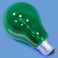 A19 25w 130v T.Green E26 Lamp