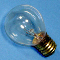 S11 25w 120v Clear E11 Lamp