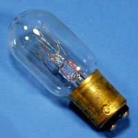 14741 T7 25w 120v Clear Ba15d Lamp