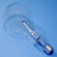 15740 PS30 300w 120v Clear E26 Lamp