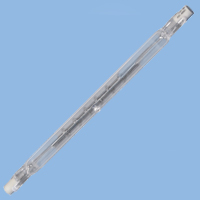 24929 300T3Q/CL 300w 130v Clear R7s Lamp