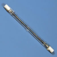 59000 300T3Q/CL 300w 130v Clear R7s Lamp