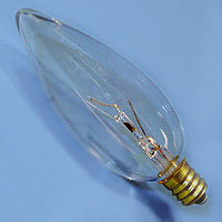 B10 40w 130v Clr Torpedo E11 Lamp