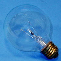 G25 40w 130v Clear E26 Lamp