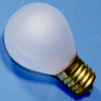 S11N 40w 130v Frost E17 Lamp