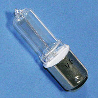 Q50/CL/DC 50w 130v Clear Ba15d Lamp