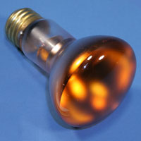 R20 50w 120v Amber Medscr Lamp