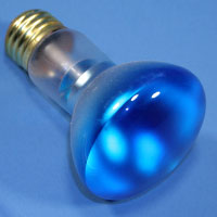 R20 50w 120v Blue Medscr Lamp