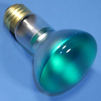 R20 50w 120v Green Medscr Lamp