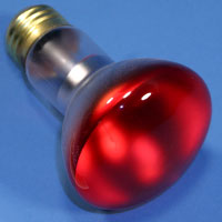 R20 50w 120v Red Medscr Lamp