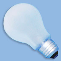 A19 60w 130v Frost E26 Lamp