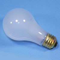 72529 A19 60w 130v Survivor IF E26 Lamp