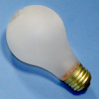 A19 60w 130v Coated Tuff Skin E26 Lamp