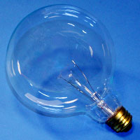 G40 60w 130v Clear E26 Lamp