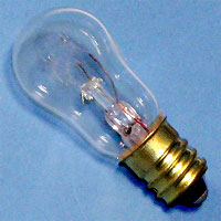 S6 6w 12v Clear E11 Lamp