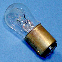 16764 S6 6w 30v Clear DCbay Lamp