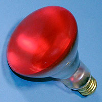 R30 65/75w 130v Red Medscr Lamp