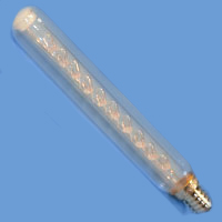 T6.5 Tube 9w 120v E17 Save Lamp