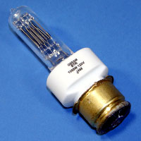 54689 BTR 1000w 120v T7 P28s Lamp