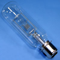 1000221 DTJ 1500w 120v P40s Lamp