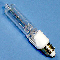 58761 ESN 100Q/CL/MC 120v E11 Lamp