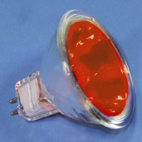 1003132 EXT 50w 12v MR16 Orange GX5.3 Lamp