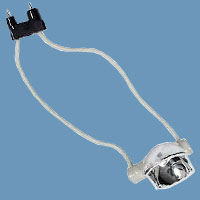 11134 EZG Gemini-300w 35v Arc Reflec Lamp