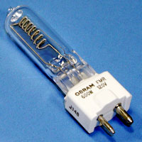 1000547 FMR 600w 120v GZ9.5 Lamp