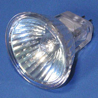 1002179 FTD 20w 12v FL Covered MR11 G4 Lamp