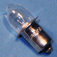 KPR103 3.60v .7a B3.5 MiniFlan Lamp