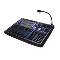 Chamsys MagicQ MQ60 Compact Console - 12 universes, 4 x direct DMX out, 1xLED lamp, video out, dust cover