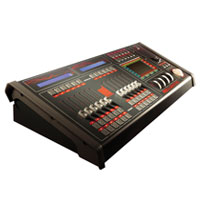 Red DMX Console