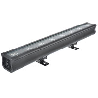UltraLED Outdoor IP65 Tricolor Bar - 1 meter w/24 x 3w LEDS, 25 Degree, 110-240vAC, DMX