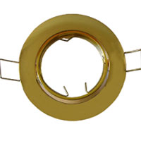 UltraLED MR16 Ceiling / Wall Mount Ring for DL-ULEDMR16 - Gold