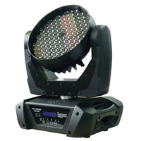SGM IDEA MOVING LED 300 with 108 RGBW 3w LEDS & DMX, 100-240vAC
