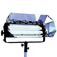 Softlight 2x55w with DMX/Local dimming 120v-230v w/intensifier - for use F55BXCIN32 or 56 lamps - no plug